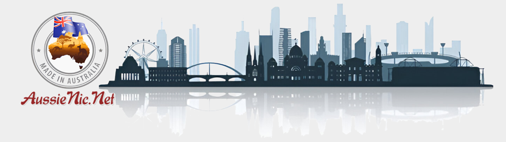 Made in Australia - Bellevue Oval Logo